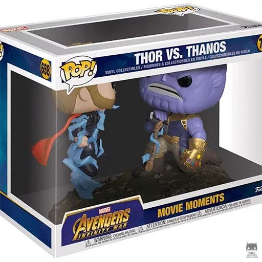 Thor vs Thanos Funko Pop! figure (Avengers: Infinity War)