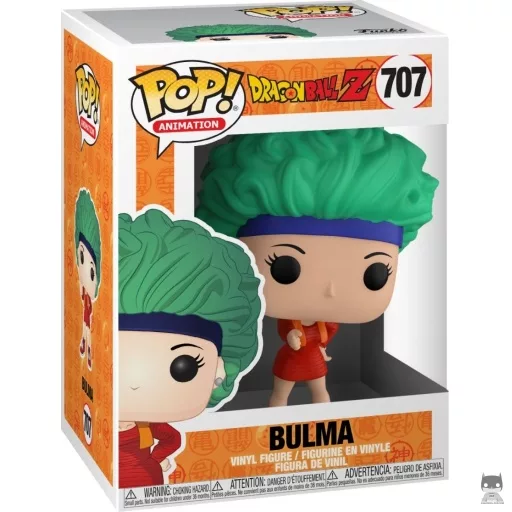 Bulma Funko Pop! figure (Dragon Ball Z (DBZ))