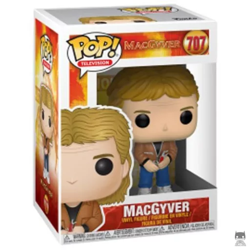 MacGyver Funko Pop! figure (MacGyver)