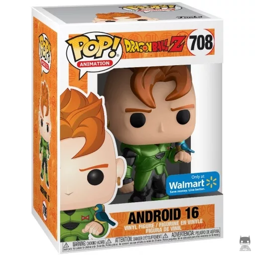 Android 16 (Metallic) Funko Pop! figure (Dragon Ball Z (DBZ))