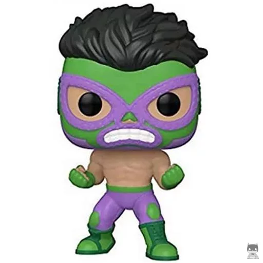 El Furioso Funko Pop! figure (Marvel Lucha Libre)