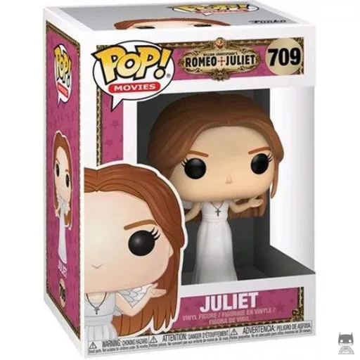 Juliet Funko Pop! figure (Romeo + Juliet)
