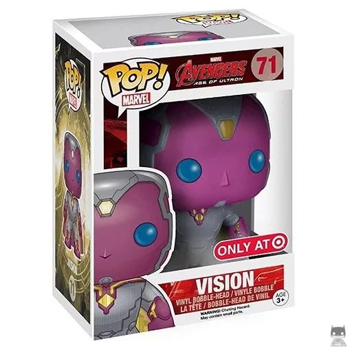 Vision (Translucent) Funko Pop! figure (Avengers: Age of Ultron)