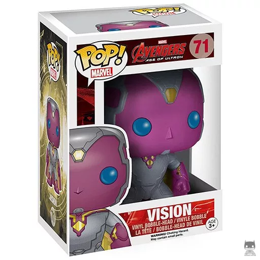 Vision Funko Pop! figure (Avengers: Age of Ultron)