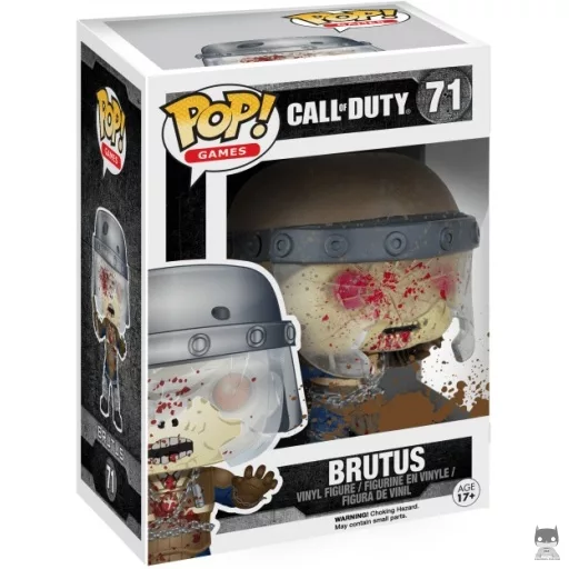 Brutus (Mud Splatter) Funko Pop! figure (Call of Duty)