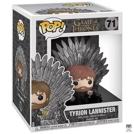 Tyrion Lannister (Iron Throne) Funko Pop! figure (Game of Thrones)