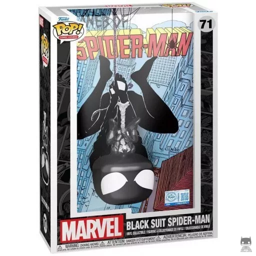 Black Suit Spider-Man Funko Pop! figure (Marvel Comics)