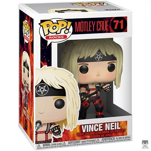 Vince Neil Funko Pop! figure (Motley Crue)