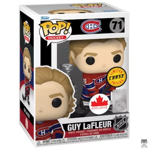 Guy LaFleur (Chase) Funko Pop! figure (NHL)