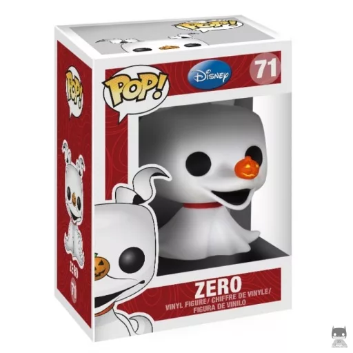 Zero Funko Pop! figure (The Nightmare Before Christmas)
