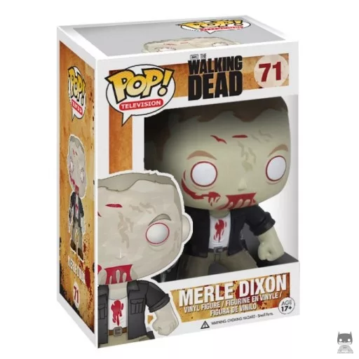 Merle Dixon Walker Funko Pop! figure (The Walking Dead)