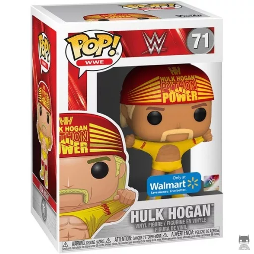 Hulk Hogan Funko Pop! figure (WWE)