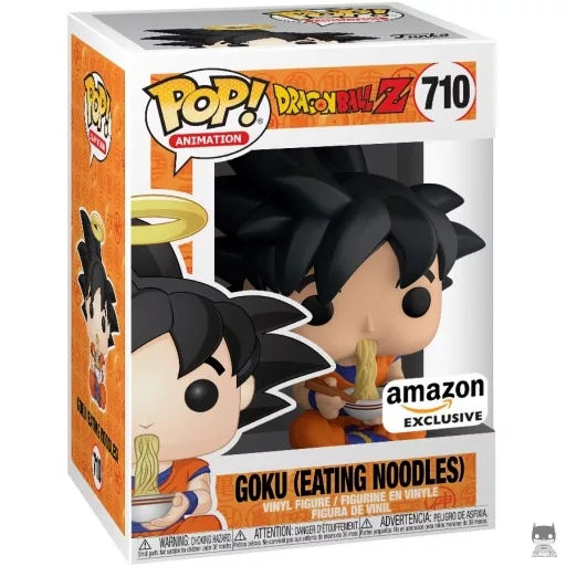 Goku Eating Noodles Funko Pop! figure (Dragon Ball Z (DBZ))