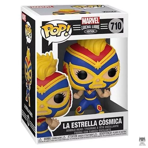 La Estrella Cosmica Funko Pop! figure (Marvel Lucha Libre)