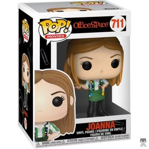 Joanna Funko Pop! figure (Office Space)
