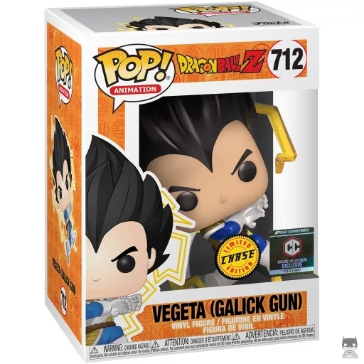 Vegeta Galick Gun (Chase & Metallic) Funko Pop! figure (Dragon Ball Z (DBZ))