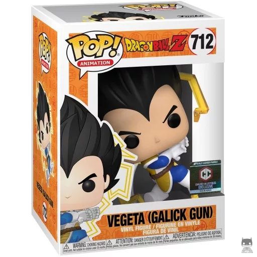 Vegeta Galick Gun Funko Pop! figure (Dragon Ball Z (DBZ))