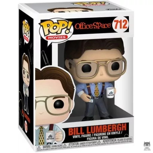 Bill Lumbergh Funko Pop! figure (Office Space)
