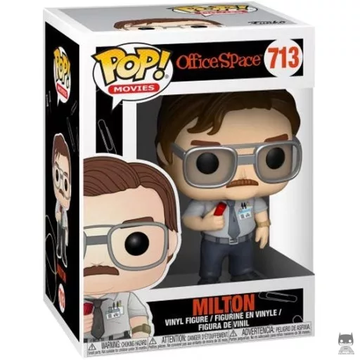 Milton Funko Pop! figure (Office Space)