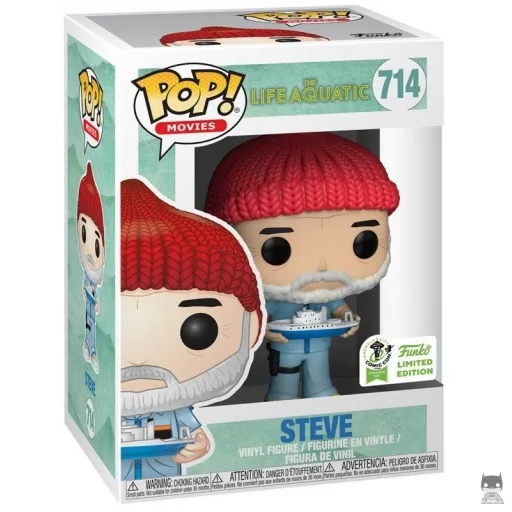 Steve Zissou Funko Pop! figure (The Life Aquatic with Steve Zissou)