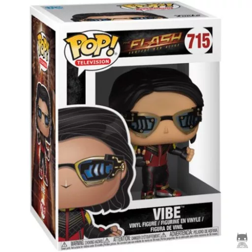 Vibe Funko Pop! figure (The Flash)