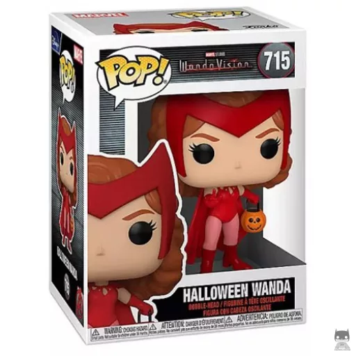 Halloween Wanda Funko Pop! figure (WandaVision)