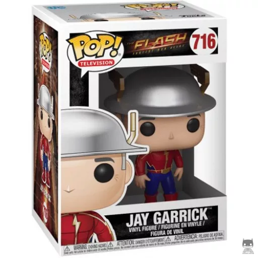Jay Garrick Funko Pop! figure (The Flash)