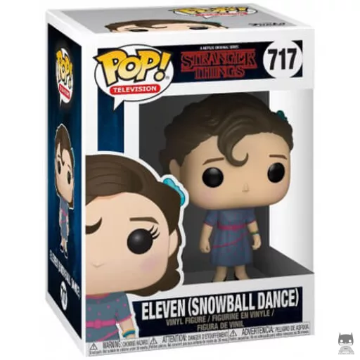Eleven at Snowball Dance Funko Pop! figure (Stranger Things)
