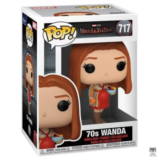 70's Wanda Funko Pop! figure (WandaVision)