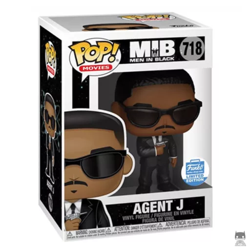 Agent J Funko Pop! figure (Men in Black)