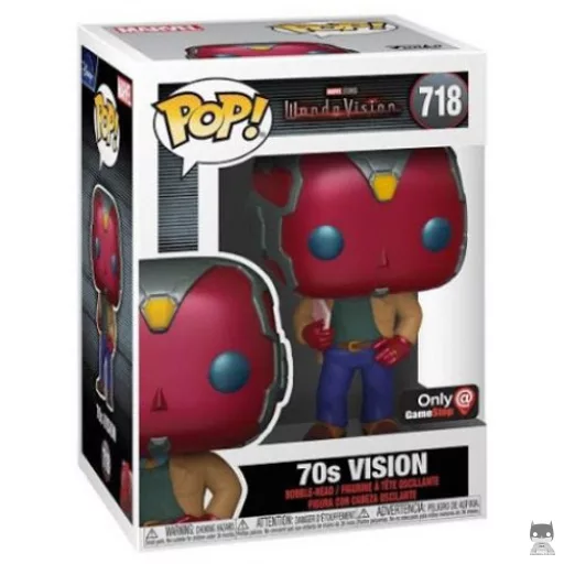 70's Vision Funko Pop! figure (WandaVision)
