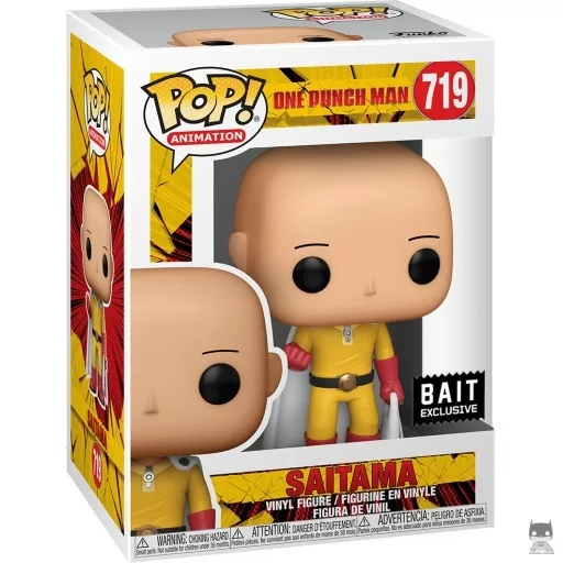 Saitama suited Funko Pop! figure (BAIT)