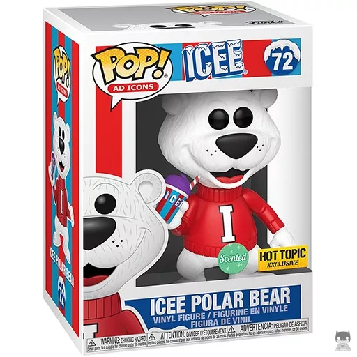 Icee Polar Bear (Scented) Funko Pop! figure (Ad Icons)