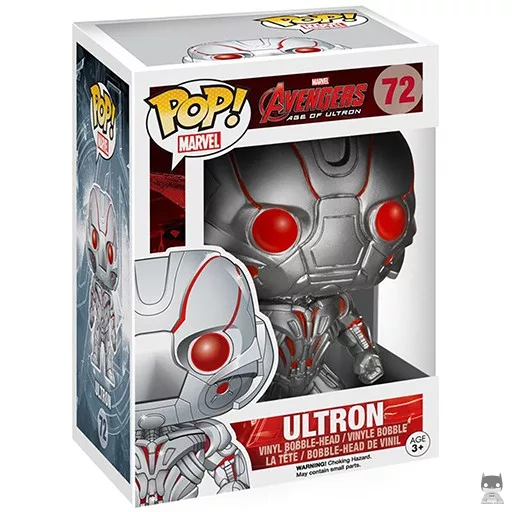 Ultron Funko Pop! figure (Avengers: Age of Ultron)
