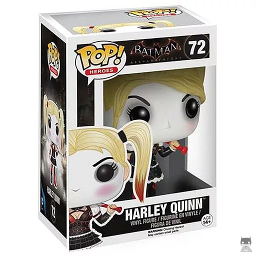 Harley Quinn Funko Pop! figure (Batman: Arkham Knight)