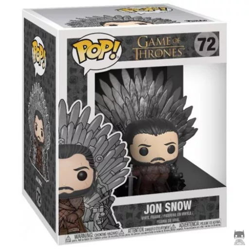 Jon Snow (Iron Throne) Funko Pop! figure (Game of Thrones)