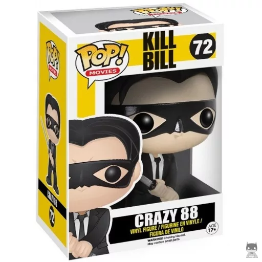 Crazy 88 Funko Pop! figure (Kill Bill)