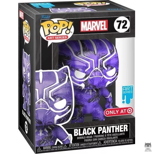 Black Panther Funko Pop! figure (Marvel Comics)