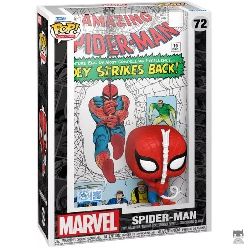 Spider-Man Funko Pop! figure (Marvel Comics)