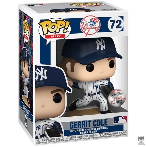 Gerrit Cole Funko Pop! figure (Gerrit Cole)
