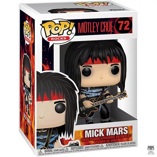 Mick Mars Funko Pop! figure (Motley Crue)