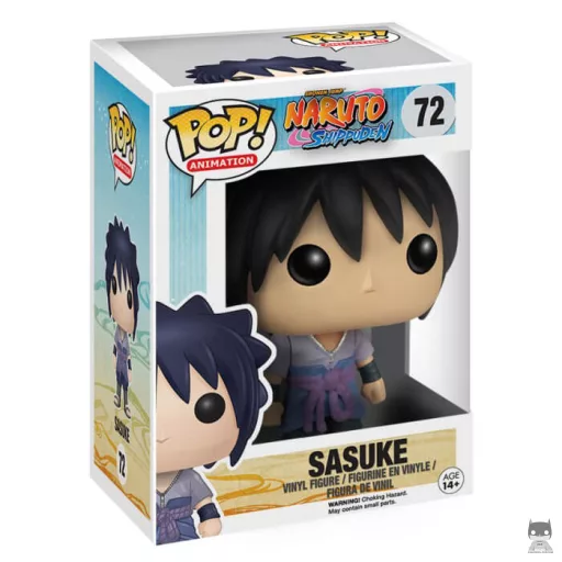 Sasuke Uchiha Funko Pop! figure (Naruto Shippuden)