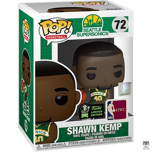 Shawn Kemp Funko Pop! figure (NBA)
