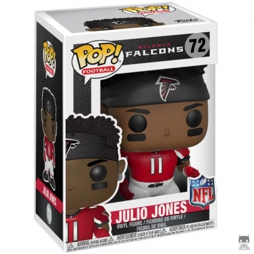 Julio Jones (Falcons Home) Funko Pop! figure (NFL)