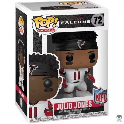 Julio Jones Funko Pop! figure (NFL)