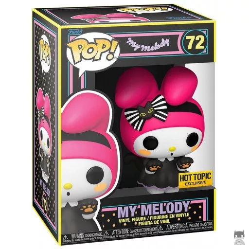 My Melody (Blacklight) Funko Pop! figure (Sanrio)