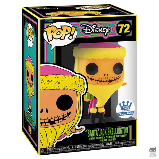 Jack Skellington (Blacklight) Funko Pop! figure (The Nightmare Before Christmas)