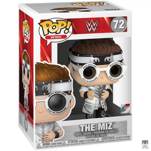 The Miz Funko Pop! figure (WWE)
