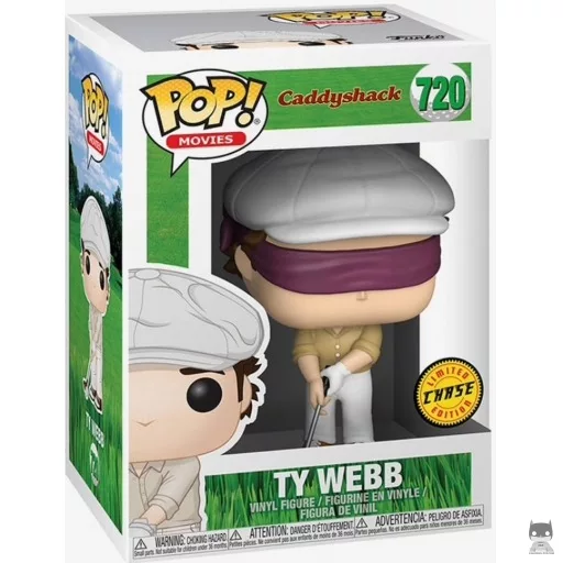 Ty Webb Blindfolded (Chase) Funko Pop! figure (Caddyshack)