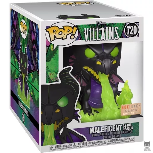 Maleficent as the Dragon (Metallic) Funko Pop! figure (Disney Villains)